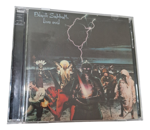 Black Sabbath Live Evil Doble Cd Reedición
