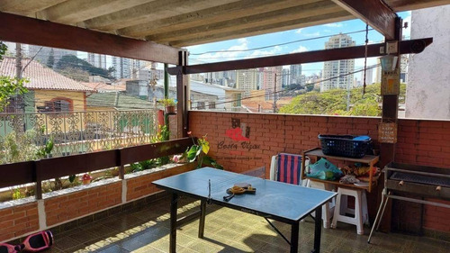 Sobrado Com 3 Dormitórios À Venda, 121 M² Por R$ 750.000,00 - Jardim Prudência - São Paulo/sp - So0032