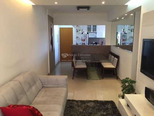Imagem 1 de 14 de Apto 75m² - 03 Dorms 02 Vagas - Cond. Florença - Apartamento A Venda No Bairro Vila Progresso - Guarulhos, Sp - Sc00588