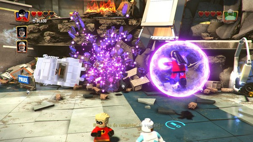 Jogo Xbox One Lego Os Incriveis - Físico Lacrado