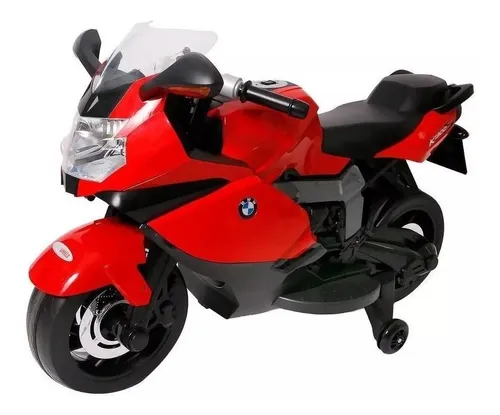 Moto A Batería Estilo Bmw 12v Para Niños De 2 A 8 Años - Popurrí