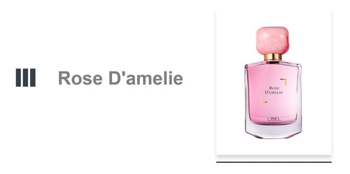 Imagen 1 de 2 de L'bel Rose D'amelie Parfum Mujer Floral 45ml