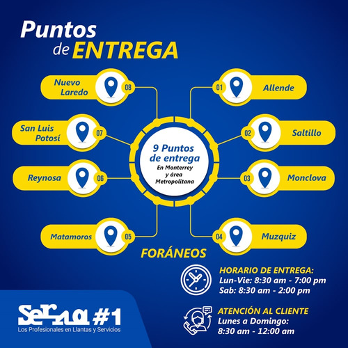 Paq. 2 Llantas 26x11-12 Marsway Sl288 (6)
