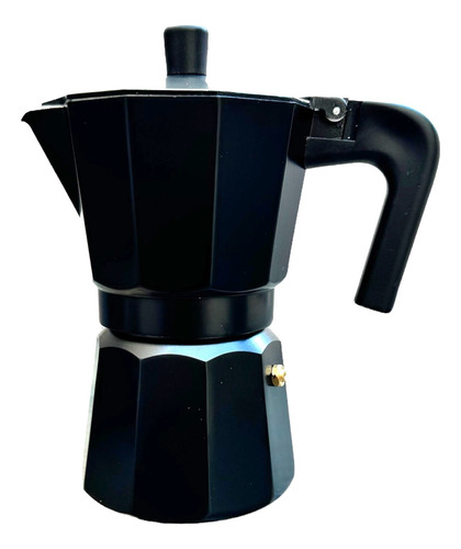 Cafetera Moka Tipo Italiana 6 Tazas, 280 Ml