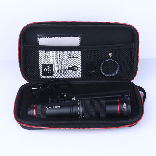 Zoom Camera Lens 48x Hd Cell Phone Lens Smartphone Lens