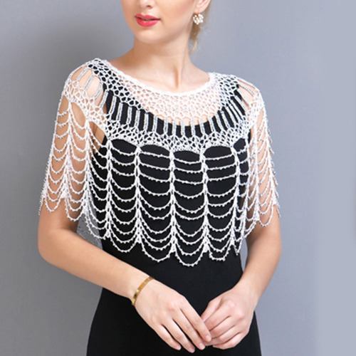 Mantón De Noche De Pedrería For Mujer