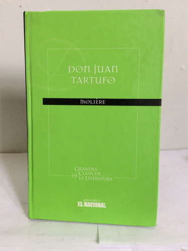 Don Juan Y Tartufo De Moliere Teatro