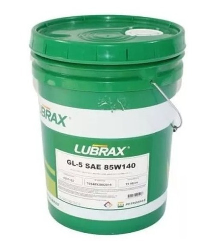 Aceite Lubrax Gl-5 85w140 X20l