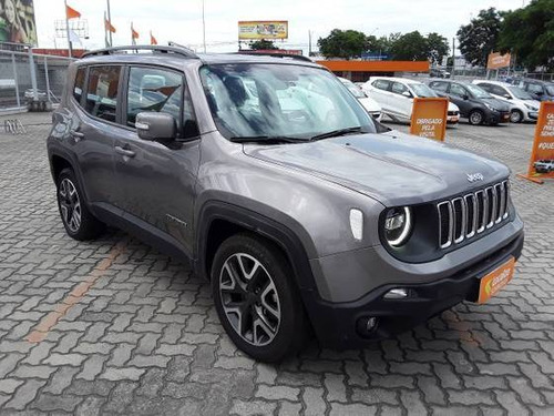 Jeep Renegade 1.8 16v Flex Longitude 4p Automático