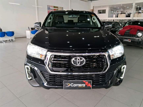 Toyota Hilux 2.7 SR 4X2 CD 16V FLEX 4P AUTOMÁTICO