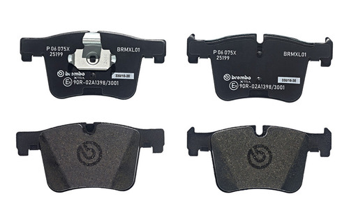 Brembo Balatas Bmw 320i Xdrive Base 2013-2015 Delantero