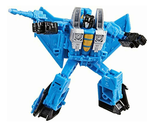 Transformers Toys Legacy Evolution Core Thundercracker, 3.5