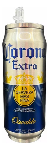 Termo Lata De Refresco Y Cerveza Acero Inoxidable 500ml