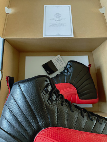 Tenis Air Jordan 12 Retro Flu Game 2016 | 27 Mx | 9 Us. (Usado)