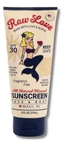 Comprar Raw Love Mineral Sunscreen Lotion For Face & Body | Reef Saf