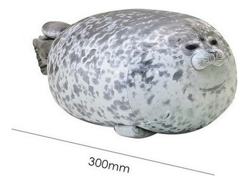 A Seal Cushion Soft Plush Cotton Pillow