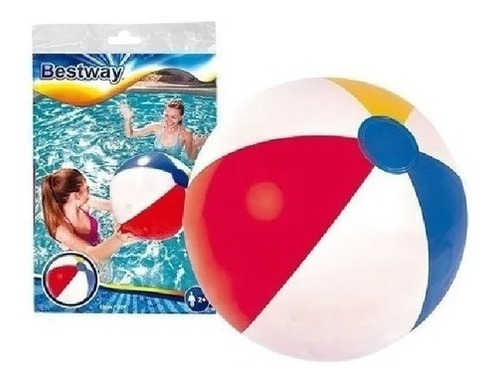 Pelota De Playa Inflable Grande 51 Cm 