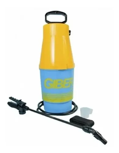 comprar Pulverizador Fumigador Giber 9 Lts Presion A Bomba Jardin