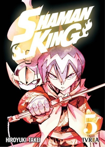 Manga - Shaman King 05 - Xion Store