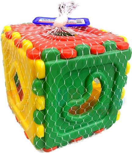 Cubo Didactico Encastrable Juguete Aprender Niño Jugar