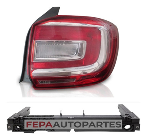 Mica Faro Giro Trasero Renault Logan 14 / 18