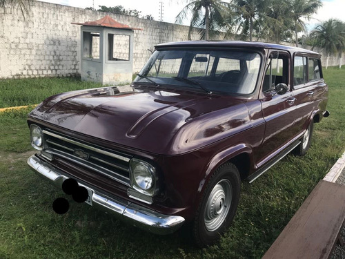 Chevrolet Veraneio 1973 Original Troco Aceito Parte 6x Cartã