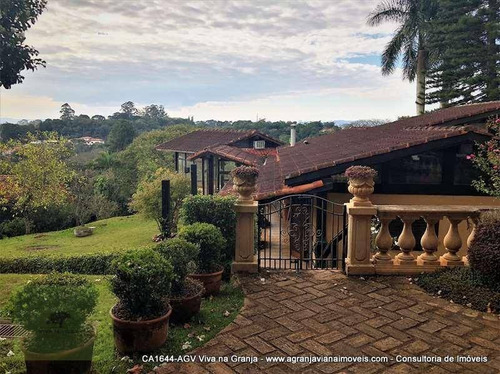 Imagem 27 de 30 de Casa Residencial À Venda, Granja Viana, Carapicuíba. - Ca1644