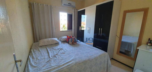 Casa Com 2 Dormitórios À Venda, 70 M² Por R$ 189.990,00 - Maraponga - Fortaleza/ce - Ca0930