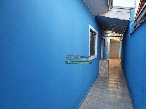 Imagem 6 de 10 de Casa Com 2 Dormitórios À Venda, 110 M² Por R$ 325.000 - Esplanada Independência - Taubaté/sp - Ca6337