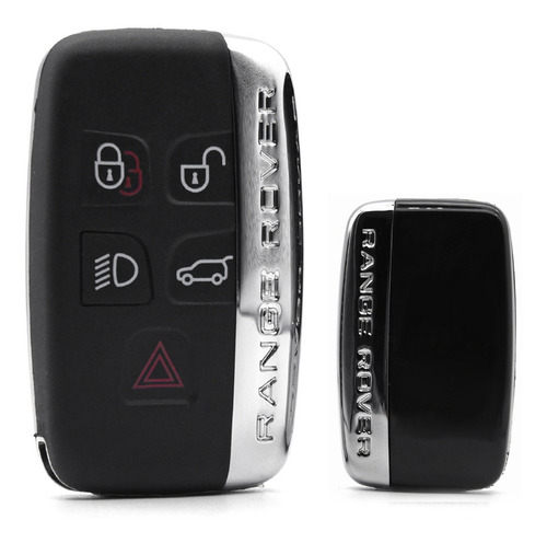 Capa Carcaça Oca Chave Range Rover Evoque 2013 2014 2015