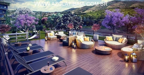 Imagem 6 de 16 de Cobertura Duplex Para Venda Em Atibaia, Villa Dos Lagos - Ap00115 - 70802796