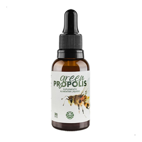 Green Própolis Verde Liquido 30ml Vital Atman Sabor Natural