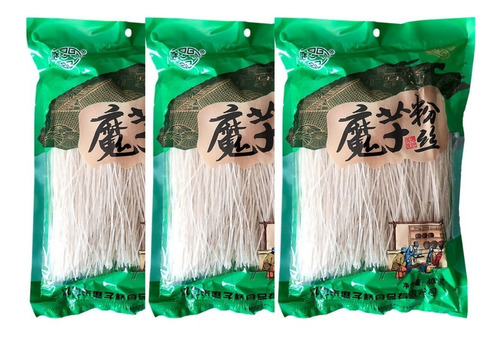 Fideos Shirataki 400 Gr X3