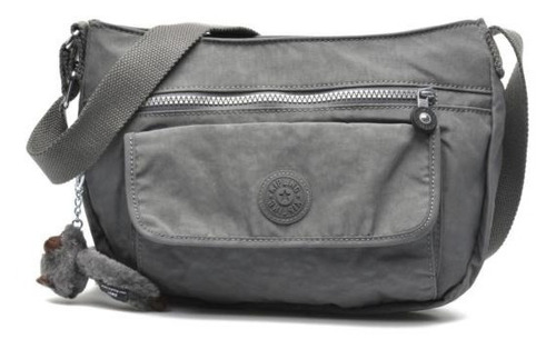 Cartera Kipling Syro Gris