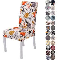 Comprar Fundas Elásticas Sillas De Comedor, Fundas De Asiento ...