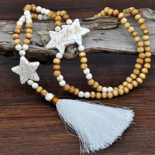 Cmq Collar Tipo Suéter Bohemio Con Forma De Estrella Y