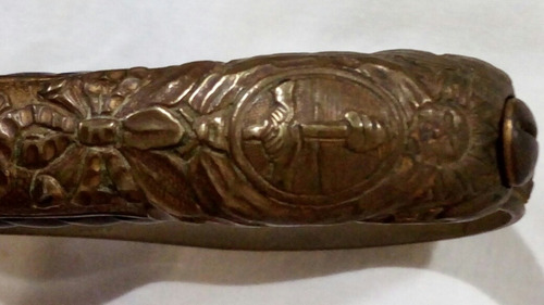 Antiguo Sable Argentino Firmado Perón