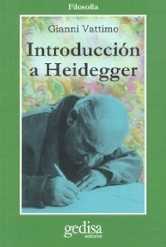 Libro - Introduccion A Heidegger (coleccion Filosofia) - Va