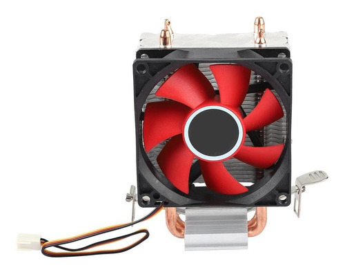 80mm 12v 3pin Pc Cpu Ventilador Disipador De Calor Radiaor E