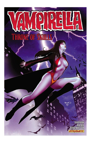 Libro: Libro: Vampirella Volumen 3: El Trono De Las Calavera