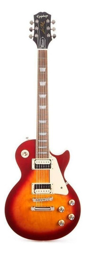 Guitarra elétrica Epiphone Modern Collection Les Paul Classic de  mogno heritage cherry sunburst brilhante com diapasão de louro indiano