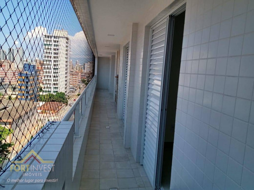 Imagem 8 de 24 de Apartamento Com 2 Dormitórios À Venda, 100 M² Por R$ 638.000,00 - Canto Do Forte - Praia Grande/sp - Ap2360
