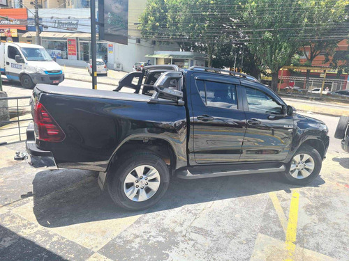 Imagem 6 de 9 de Toyota Hilux 2.7 Sr 4x2 Cd 16v Flex 4p Automático