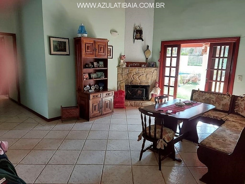 Imagem 10 de 30 de Chácara À Venda Em Loteamento Fechado, Atibaia De Fácil Acesso Rodovia Dom Pedro I, Portaria 24 Horas, Lago... - Ch03367 - 32662356
