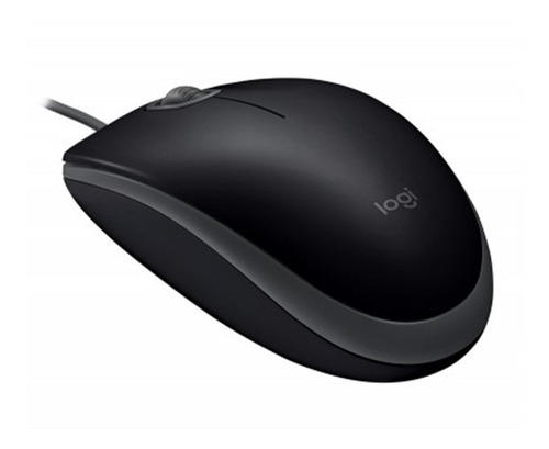 Mouse Óptico Logitech 910-005493 M110 Alambrico Usb Negro
