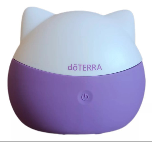 Difusor Doterra Modelo Gatito Con Esencia De Regalo Envio Gr