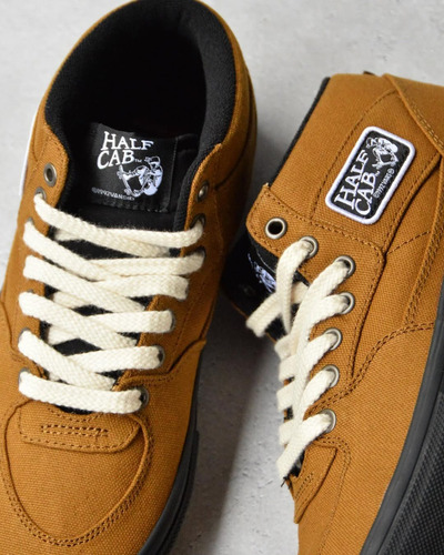 Tenis Vans Skate Half Cab Duck Canvas / Brown Gum Original Hombre/mujer