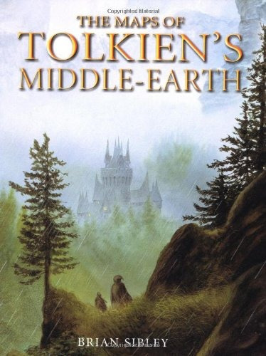 The Maps of Tolkien's Middle-earth, de Brian Sibley. Editorial HOUGHTON MIFFLIN HARCOURT, tapa dura en inglés, 0