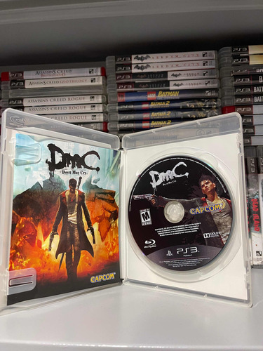 Devil May Cry Ps3 Physical Media