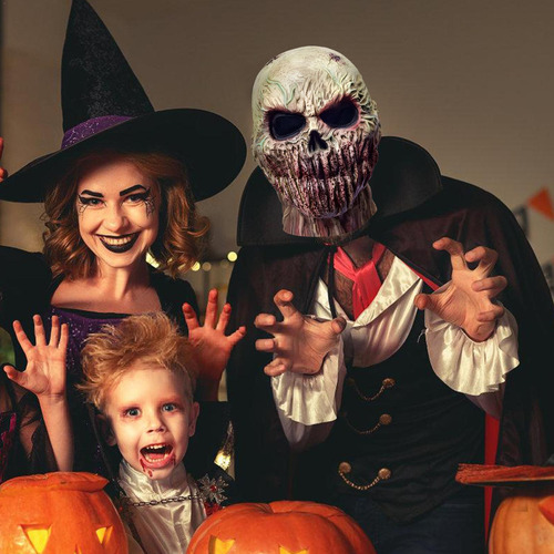 Sombrero De Halloween De Terror Funda Para La Cabeza De Láte